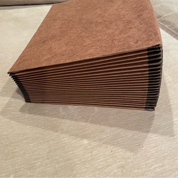 EUC Alphabet accordion folder - Picture 4 of 13